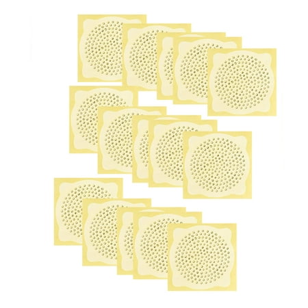 GIFZES 15Pcs Sink Strainers Disposable Self-adhesive Non-woven Fabric Anti-slip Drain Protectors for Bathroom
GIFZES 15Pcs Sink Strainers Disposable Self-adhesive Non-woven Fabric Anti-slip Drain Protectors for Bathroom