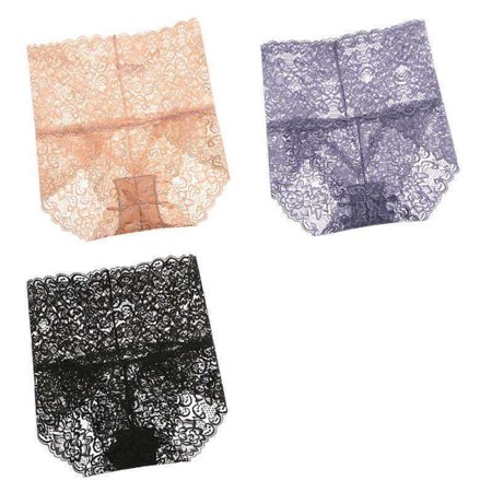 Seamless Lace Panty Women s Briefs Breathable Hipster Panties Underwear Comfy G-string Panties for Women Girls 11 XL
Seamless Lace Panty Women s Briefs Breathable Hipster Panties Underwear Comfy G-string Panties for Women Girls 11 XL