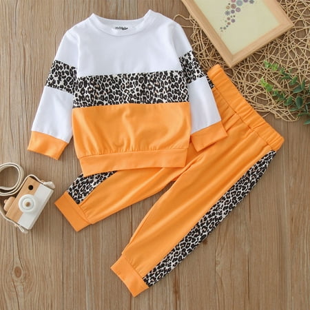 Hunpta Toddler Boys Long Sleeve Leopard Print Sweatshirt Pullover T Shirt Tops Pants Outfits
Hunpta Toddler Boys Long Sleeve Leopard Print Sweatshirt Pullover T Shirt Tops Pants Outfits