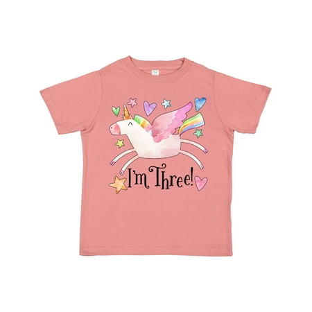 Inktastic I m 3 Cute Rainbow Unicorn with Stars and Hearts Gift Toddler Boy or Toddler Girl T-Shirt
Inktastic I m 3 Cute Rainbow Unicorn with Stars and Hearts Gift Toddler Boy or Toddler Girl T-Shirt