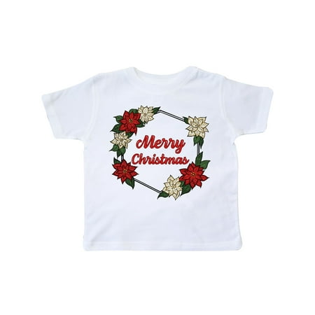 Inktastic Merry Christmas Poinsettia Gift Toddler Boy or Toddler Girl T-Shirt
Inktastic Merry Christmas Poinsettia Gift Toddler Boy or Toddler Girl T-Shirt