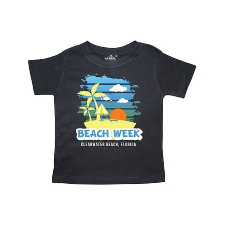 Inktastic Beach Week Clearwater Beach Florida with Palm Trees Gift Toddler Boy Girl T-Shirt
Inktastic Beach Week Clearwater Beach Florida with Palm Trees Gift Toddler Boy Girl T-Shirt