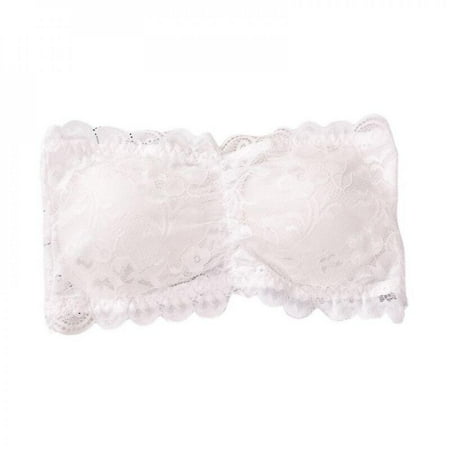 Abcelit Sexy Women Seamless Tube top Lingerie Lace Bra Bustier Back Closure Bandeau Bra Bralette Strapless Underwear
Abcelit Sexy Women Seamless Tube top Lingerie Lace Bra Bustier Back Closure Bandeau Bra Bralette Strapless Underwear