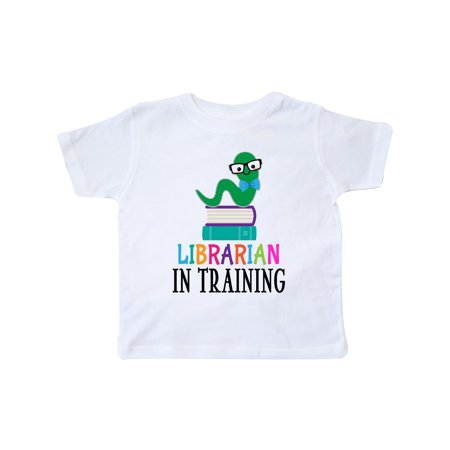 Inktastic Librarian in Training Bookworm Gift Toddler Boy or Toddler Girl T-Shirt
Inktastic Librarian in Training Bookworm Gift Toddler Boy or Toddler Girl T-Shirt