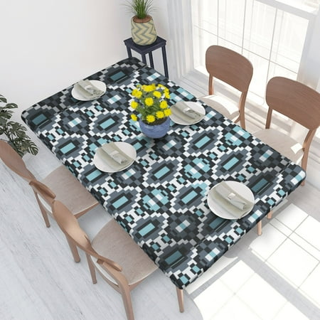 Home Deluxe Tablecloth Vintage Pattern Background (15) Waterproof Elastic Rim Edged Table Cover- For Christmas Parties And Picnics 4ft
Home Deluxe Tablecloth Vintage Pattern Background (15) Waterproof Elastic Rim Edged Table Cover- For Christmas Parties And Picnics 4ft