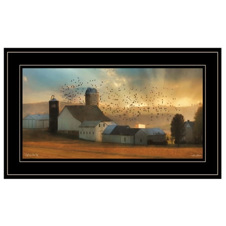 Light of a New Day By Lori Deiter Ready to Hang Framed Print Black Frame