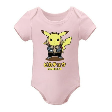 Pokemon Newborn Light Pink Climbing Bodysuit Baby Boys&Girls Short Sleeve Tops 18 Months
Pokemon Newborn Light Pink Climbing Bodysuit Baby Boys&Girls Short Sleeve Tops 18 Months