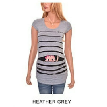Fueri Women s Plus Size Round Neck Short Sleeve Maternity Wear Cute Graphic Print Long T-Shirt Sweatshirt
Fueri Women s Plus Size Round Neck Short Sleeve Maternity Wear Cute Graphic Print Long T-Shirt Sweatshirt