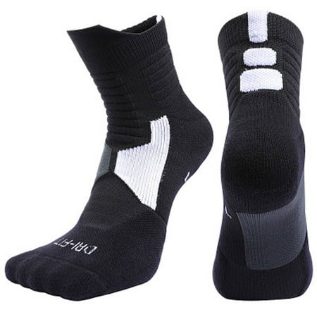Zedker Athletic Socks Men Women Middle Canister Movement Towel Cotton Breathable Badminton Walking Clearance
Zedker Athletic Socks Men Women Middle Canister Movement Towel Cotton Breathable Badminton Walking Clearance