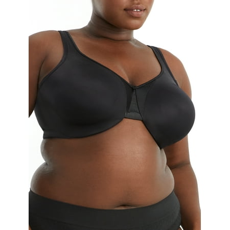 Warners Signature Support Cushioned Underwire for Support and Comfort Underwire Unlined Full-Coverage Bra 35002A
Warners Signature Support Cushioned Underwire for Support and Comfort Underwire Unlined Full-Coverage Bra 35002A