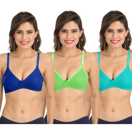 Ossirrio Women s Everyday Non Padded Non Wired 3/4th Coverage T-Shirt Bra with Free Transparent Strap
Ossirrio Women s Everyday Non Padded Non Wired 3/4th Coverage T-Shirt Bra with Free Transparent Strap