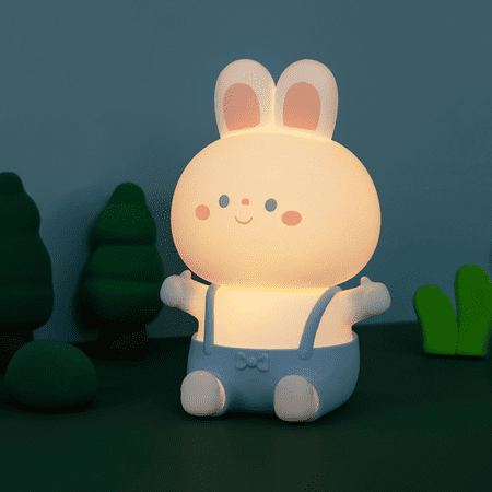 Creative Rabbit Led Light Silicone Material Safe And Reliable Color Design Usb Power Supply Convenient Push-Button Switch Children S Room Outdoor Activities
Creative Rabbit Led Light Silicone Material Safe And Reliable Color Design Usb Power Supply Convenient Push-Button Switch Children S Room Outdoor Activities
