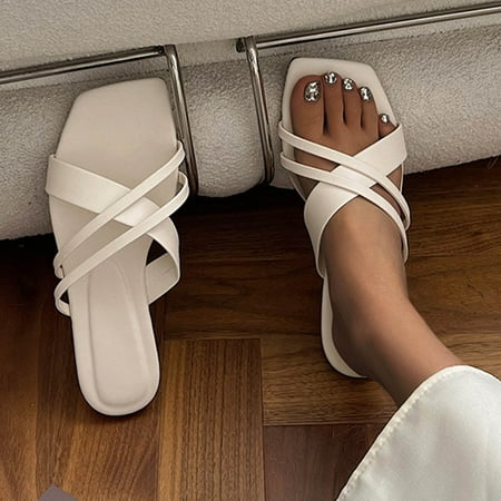 loopsun Summer Sandals for Womens Womens Sandals Clearance Women s Flat Shoes Ladies Beach Sandals Summer Non-Slip Causal Slippers
loopsun Summer Sandals for Womens Womens Sandals Clearance Women s Flat Shoes Ladies Beach Sandals Summer Non-Slip Causal Slippers
