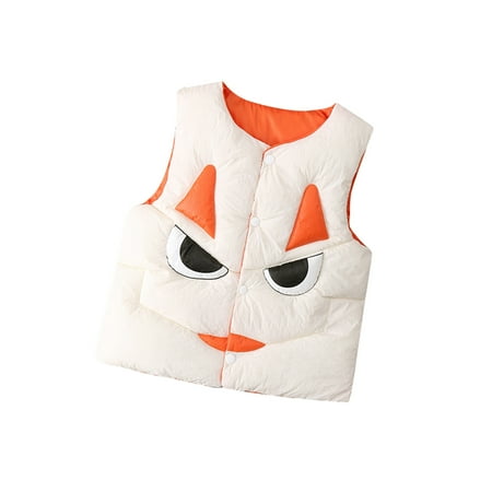 Dadaria Cute Baby Boys Girls Clothes Newborn Toddler Sleeveless Cartoon Outdoor Vest Outwear Clothes Outfits White 120 Toddler
Dadaria Cute Baby Boys Girls Clothes Newborn Toddler Sleeveless Cartoon Outdoor Vest Outwear Clothes Outfits White 120 Toddler