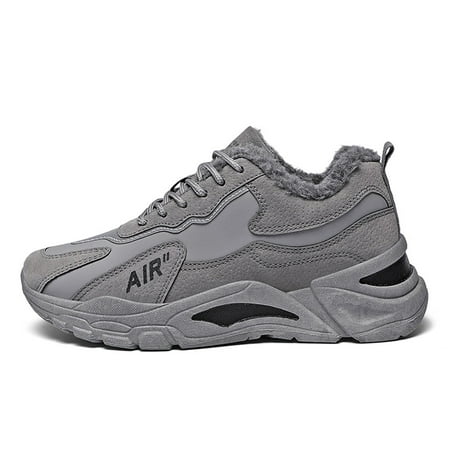 Kids sneakers Warm wear resistant shock absorption fashion lace up insulated durable Boys girls youth artificial Plush lining winter outdoors Walking shoe (Big Kids/Adult)
Kids sneakers Warm wear resistant shock absorption fashion lace up insulated durable Boys girls youth artificial Plush lining winter outdoors Walking shoe (Big Kids/Adult)