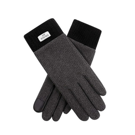 Dadaria Gloves for Women Winter Women Thickened Cold-proof Wrist Lengthened Windproof Warm Knitted Gloves Black Women
Dadaria Gloves for Women Winter Women Thickened Cold-proof Wrist Lengthened Windproof Warm Knitted Gloves Black Women