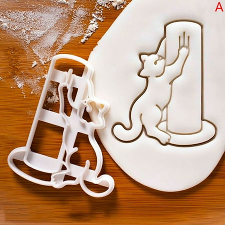 3pcs Cat Cookie Cutters Kitty Butt Shape DIY Biscuit Cookie Mold Stamp Bakeware DIY Plastic 3D Cooki 
3pcs Cat Cookie Cutters Kitty Butt Shape DIY Biscuit Cookie Mold Stamp Bakeware DIY Plastic 3D Cooki