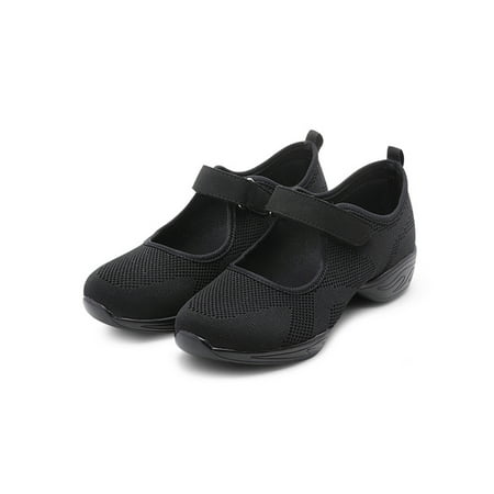 Daeful Ladies Non-Slip Round Toe Mary Jane Sneakers Modern Dance Sneaker Walking Casual Black 5
Daeful Ladies Non-Slip Round Toe Mary Jane Sneakers Modern Dance Sneaker Walking Casual Black 5