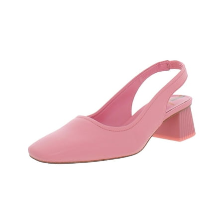 Sam Edelman Womens Toren Leather Slip On Slingback Sandals