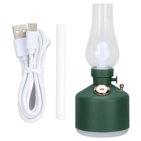 LA‑0621 Portable Humidifier Cool Mist Humidifier with Auto Shut Off Light Night for Plants Office Car Baby RoomGreen
LA‑0621 Portable Humidifier Cool Mist Humidifier with Auto Shut Off Light Night for Plants Office Car Baby RoomGreen