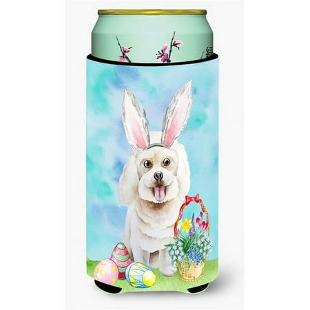 Bichon Frise Easter Bunny Tall Boy Beverage Insulator Hugger
Bichon Frise Easter Bunny Tall Boy Beverage Insulator Hugger