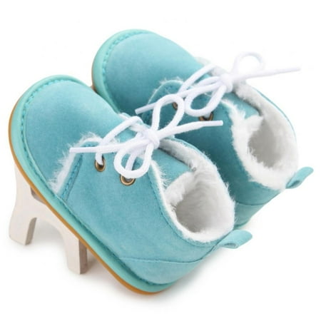 Stibadium Baby Booties Newborn Girl Boy Unisex Velvet Rubber Non-Slip Sole Shoes Toddler Infant Fleece Cozy Winter Warm Prewalker Boots
Stibadium Baby Booties Newborn Girl Boy Unisex Velvet Rubber Non-Slip Sole Shoes Toddler Infant Fleece Cozy Winter Warm Prewalker Boots
