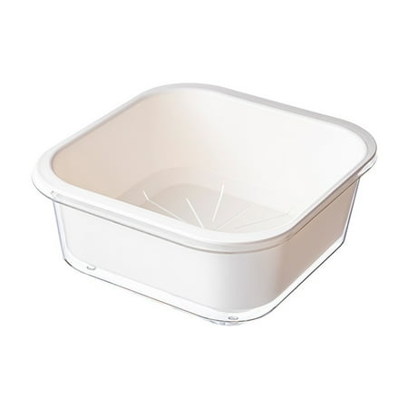 NUNU 1 Set Drain Basket Multifunctional High Capacity Kitchen Tools Double Layer Vegetable Cleaning Colander for Home
NUNU 1 Set Drain Basket Multifunctional High Capacity Kitchen Tools Double Layer Vegetable Cleaning Colander for Home