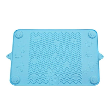 Fovolat Kids Placemats Non-Slip Silicone Placemat for Kids Toddlers Children Reusable Table Mat with 4 Suction Cups Baby Food Mats for Restaurant Dining Table
Fovolat Kids Placemats Non-Slip Silicone Placemat for Kids Toddlers Children Reusable Table Mat with 4 Suction Cups Baby Food Mats for Restaurant Dining Table