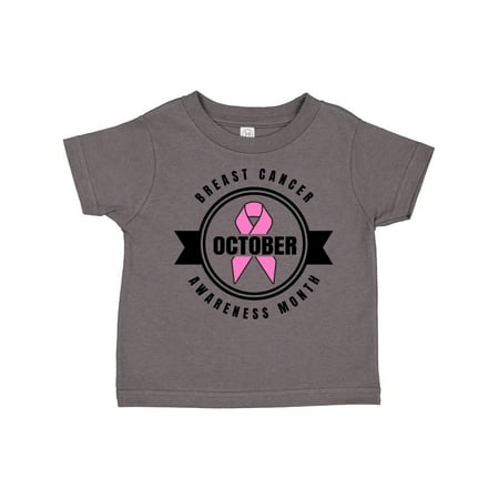 Inktastic October Breast Cancer Awareness Month Badge Gift Toddler Boy or Toddler Girl T-Shirt
Inktastic October Breast Cancer Awareness Month Badge Gift Toddler Boy or Toddler Girl T-Shirt