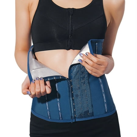 Neoprene Waist Trainer for Women Workout Plus Size Trimmer Belt Sauna Sweat Corset Cincher
Neoprene Waist Trainer for Women Workout Plus Size Trimmer Belt Sauna Sweat Corset Cincher