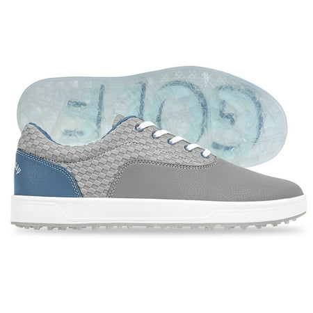 Callaway Men s Del Mar Sunset Golf Shoes - Grey/Blue - 10 - Medium