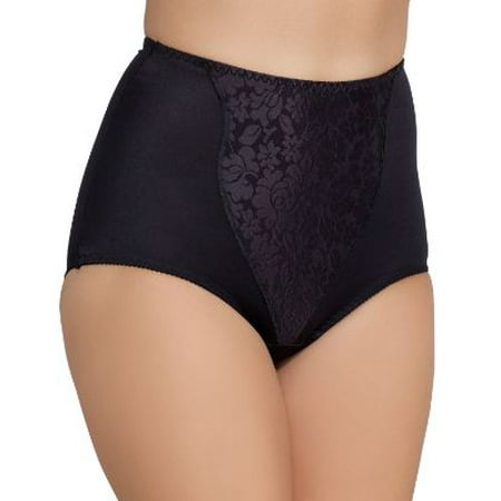 Women s Bali X372 Lace Tummy Panel Shaping Brief Panty - 2 Pack (Black/Black XL)
Women s Bali X372 Lace Tummy Panel Shaping Brief Panty - 2 Pack (Black/Black XL)
