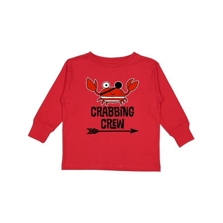 Inktastic Crabbing Crew Crab Lover Gift Toddler Boy or Toddler Girl Long Sleeve T-Shirt
Inktastic Crabbing Crew Crab Lover Gift Toddler Boy or Toddler Girl Long Sleeve T-Shirt