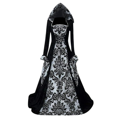 Sexy Fall Dresses for Women 2022 Corset Dress for Women Women s Retro Literary Printing Place Dress Long Sleeve Lace Waist Hooded Big Swing Dress Sweater Dresses for Women 2022 White 5XL
Sexy Fall Dresses for Women 2022 Corset Dress for Women Women s Retro Literary Printing Place Dress Long Sleeve Lace Waist Hooded Big Swing Dress Sweater Dresses for Women 2022 White 5XL
