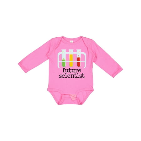Inktastic Future Scientist Chemist Chem Teacher Gift Baby Boy or Baby Girl Long Sleeve Bodysuit
Inktastic Future Scientist Chemist Chem Teacher Gift Baby Boy or Baby Girl Long Sleeve Bodysuit