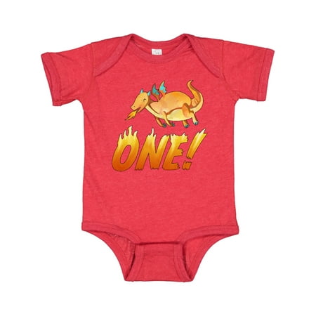 Inktastic First Birthday Orange Dragon Breathing Fire Gift Baby Boy or Baby Girl Bodysuit
Inktastic First Birthday Orange Dragon Breathing Fire Gift Baby Boy or Baby Girl Bodysuit