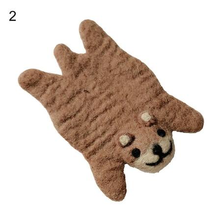 Cute Animal Wool Felt Coaster Cartoon Style Desktop Decoration Placemat Heat Pad Christmas Gift Kitchen Table
Cute Animal Wool Felt Coaster Cartoon Style Desktop Decoration Placemat Heat Pad Christmas Gift Kitchen Table