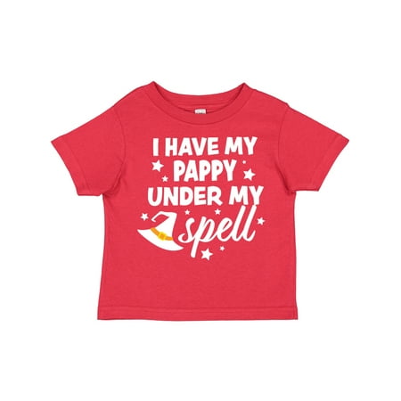 Inktastic I Have My Pappy Under My Spell with Cute Witch Hat Gift Toddler Boy or Toddler Girl T-Shirt
Inktastic I Have My Pappy Under My Spell with Cute Witch Hat Gift Toddler Boy or Toddler Girl T-Shirt