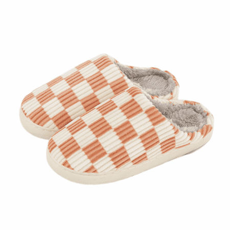 Wish Women s Slippers Men s Warm Slippers Home Shoes Comfortable Memory Foam Anti-Slip House Cotton Shoes Indoor & Outdoor(5.5-6) S2036
Wish Women s Slippers Men s Warm Slippers Home Shoes Comfortable Memory Foam Anti-Slip House Cotton Shoes Indoor & Outdoor(5.5-6) S2036