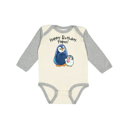 Inktastic Happy Birthday Papa!- Cute Penguins Gift Baby Boy or Baby Girl Long Sleeve Bodysuit
Inktastic Happy Birthday Papa!- Cute Penguins Gift Baby Boy or Baby Girl Long Sleeve Bodysuit