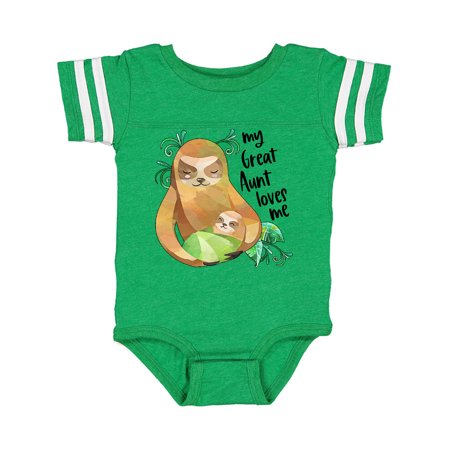 Inktastic My Great Aunt Loves Me Cute Sloth and Baby Gift Baby Boy or Baby Girl Bodysuit
Inktastic My Great Aunt Loves Me Cute Sloth and Baby Gift Baby Boy or Baby Girl Bodysuit