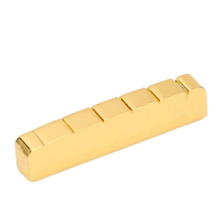 Nut Replacement Pre Slotted Nut Wear Resistant Easy To Install For String Instruments