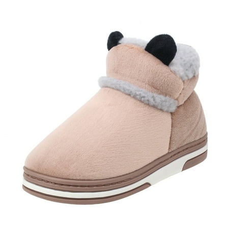 Women Boots Autumn Winter Boots Ladies Shoes Fashion Solid Color Cartoon Ear Cotton Slippers Warm Flat Short Cotton Boots
Women Boots Autumn Winter Boots Ladies Shoes Fashion Solid Color Cartoon Ear Cotton Slippers Warm Flat Short Cotton Boots