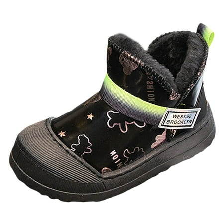 Little Children Girls Shoes Fall Winter Xmas Plus Velvet Thickening Boots Warm Short Boots Fashionable Short Boots Novelty Party Holiday Shoes For Child
Little Children Girls Shoes Fall Winter Xmas Plus Velvet Thickening Boots Warm Short Boots Fashionable Short Boots Novelty Party Holiday Shoes For Child