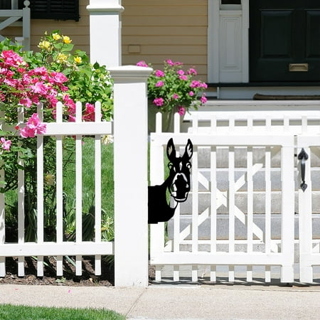 Peeper Series Animal Decoration Gardens Farm Decoration Iron Silhouette Handicraft Pendant
Peeper Series Animal Decoration Gardens Farm Decoration Iron Silhouette Handicraft Pendant