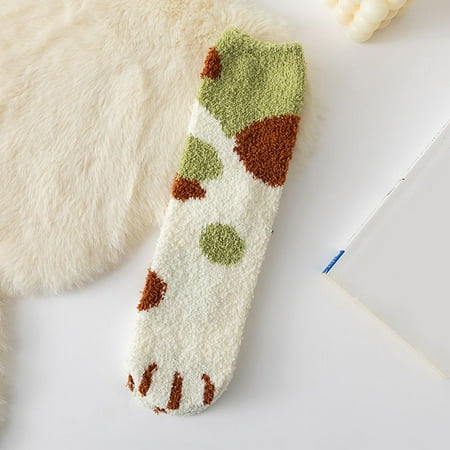 5 pair Thermal Socks For Womens Coral Fleece Socks Stripe Socks Colorful Lightweight Athletic Socks Casual Socks Winter Socks Soft Warm Comfort Casual Cute Socks Color Random
5 pair Thermal Socks For Womens Coral Fleece Socks Stripe Socks Colorful Lightweight Athletic Socks Casual Socks Winter Socks Soft Warm Comfort Casual Cute Socks Color Random