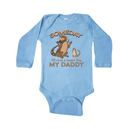Inktastic Someday I ll Rock A Beard Like My Daddy-Bearded Dragons Gift Baby Boy or Baby Girl Long Sleeve Bodysuit
Inktastic Someday I ll Rock A Beard Like My Daddy-Bearded Dragons Gift Baby Boy or Baby Girl Long Sleeve Bodysuit