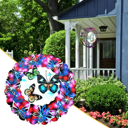 EUHDSSDE Iron Outdoor Garden Crafts Decorative Home Pendant Decorative Butterfly Wind
EUHDSSDE Iron Outdoor Garden Crafts Decorative Home Pendant Decorative Butterfly Wind