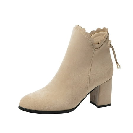 Christmas Gifts VEKDONE Autumn And Winter Women s Boots Side Zipper High Heel Platform Ankle Boots 34-43 Size
Christmas Gifts VEKDONE Autumn And Winter Women s Boots Side Zipper High Heel Platform Ankle Boots 34-43 Size