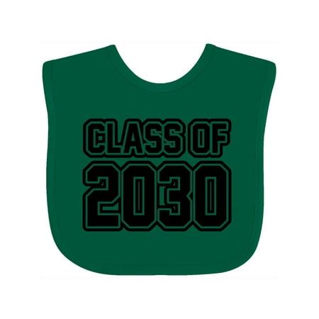 Inktastic Class of 2030 Gift Baby Boy or Baby Girl Bib